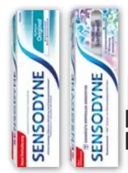 Edeka Sensodyne ProSchmelz Zahncreme Angebot