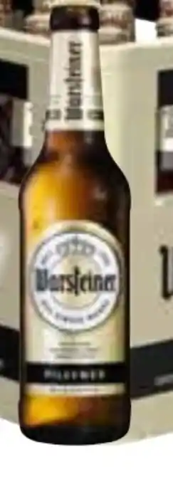 Edeka Warsteiner Premium Pilsener Angebot