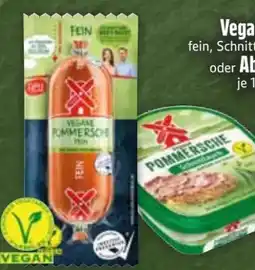 Edeka Rügenwalder Mühle Vegane Pommersche Angebot