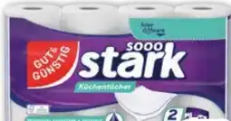 Edeka Gut & Günstig Sooo Stark Küchentücher Angebot