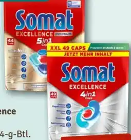 nahkauf Somat Excellence Premium Caps XXL Angebot