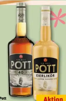 REWE Center Pott Eierlikör Angebot
