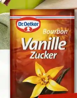 nahkauf Dr. Oetker Bourbon-Vanille-Zucker Angebot