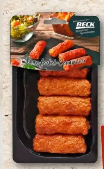 nahkauf Beck Spanferkel Cevapcici Angebot