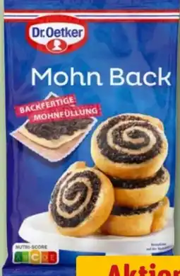 REWE Center Dr. Oetker Mohn Back Angebot