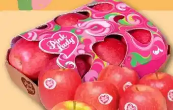 REWE Center Pink Lady Tafeläpfel Cripps Angebot