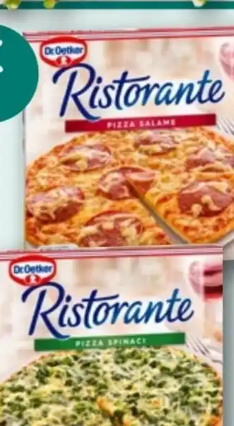 nahkauf Dr. Oetker Ristorante Pizza Salame Angebot