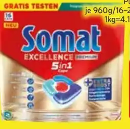 Edeka Somat Maschinengeschirr-Reiniger Angebot