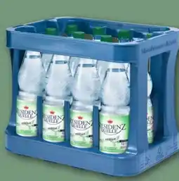 REWE Center Residenz Quelle Mineralwasser Angebot