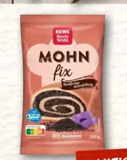 nahkauf Rewe Beste Wahl Mohn Fix Angebot