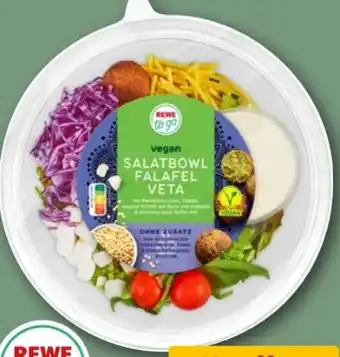 REWE Center Rewe to go Falafel-Veta Bowl Angebot