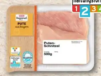 nahkauf Rewe Regional Puten-Schnitzel Angebot