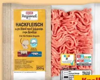 REWE Center Rewe Regional Hackfleisch gemischt Angebot