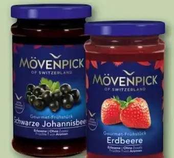 REWE Center Mövenpick Gourmet Frühstück Fruchtaufstrich Angebot