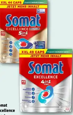 REWE Center Somat Excellence 5 in 1 Caps Angebot