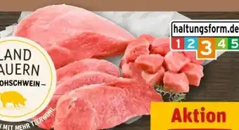 REWE Center Metzgerei Landbauern Strohschwein-Braten Angebot