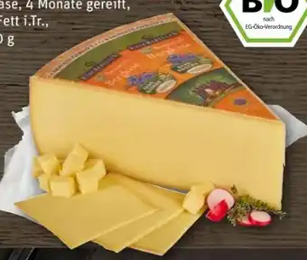 REWE Center Käse Rebellen Bio Sennerei Bergkäse Angebot