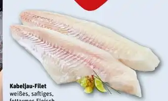 REWE Center Kabeljaufilet Angebot