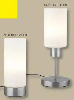 Lidl Livarno Home LED-Tischleuchte Angebot