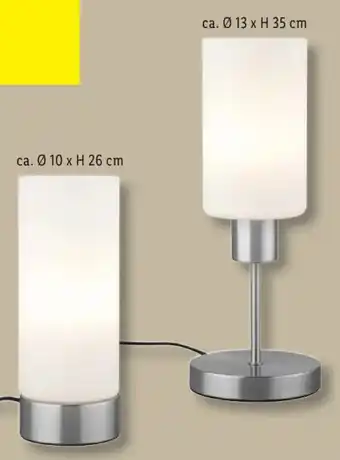 Lidl Livarno Home LED-Tischleuchte Angebot