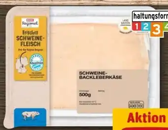 REWE Center Rewe Regional Schweine-Backleberkäse Angebot