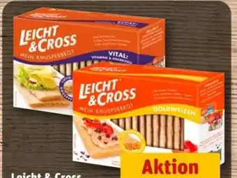 REWE Center Leicht&Cross Knusperbrot Angebot