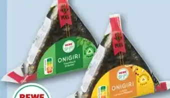 REWE Center Rewe to go Onigiri Angebot