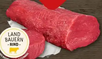 REWE Center Metzgerei Landbauern Rinder-Filet Angebot