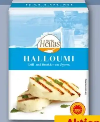 REWE Center Hellas Halloumi Grill- und Bratkäse Angebot