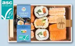 REWE Center Rewe to go Sushi Box Yuriko Angebot