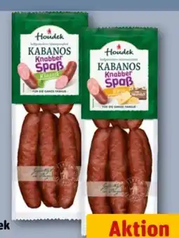 REWE Center Houdek Kabanos Knabber-Spaß Angebot