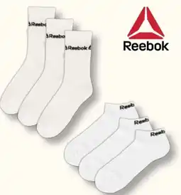 Lidl Reebok Socken 3 Paar Angebot