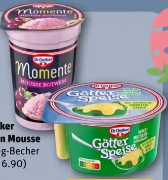REWE Center Dr. Oetker Mousse Rotweine Angebot