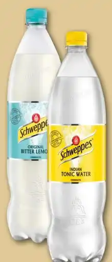 REWE Center Schweppes Original Bitter Lemon Angebot