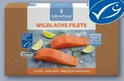 REWE Center Followfood Wildlachs-Filets Angebot