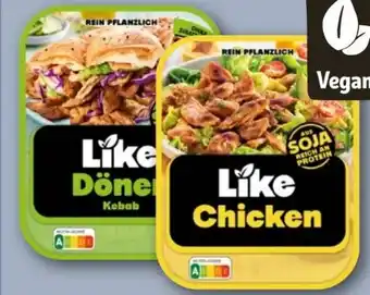REWE Center Like Meat vegane Fleischalternative Angebot