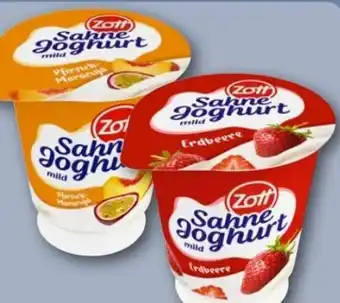 REWE Center Zott Sahne Joghurt Angebot