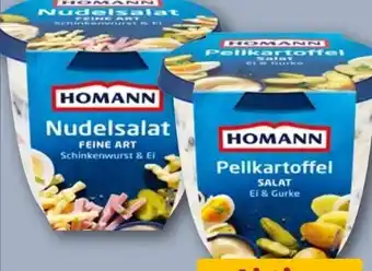 REWE Center Homann Nudelsalat Angebot
