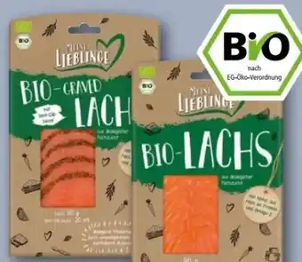 REWE Center Krone Fisch Meine Lieblinge Bio-Graved Lachs Angebot