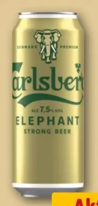 REWE Center Carlsberg Elephant Premium Beer Angebot