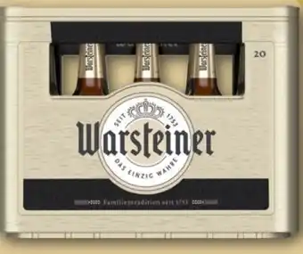 REWE Center Warsteiner Pils Angebot