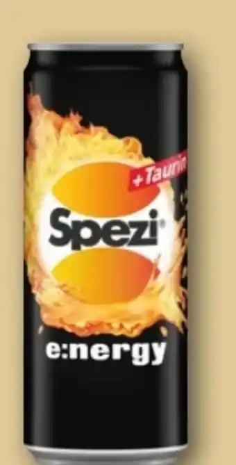 REWE Center Spezi Energy Drink Angebot