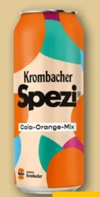 REWE Center Krombacher Spezi Angebot