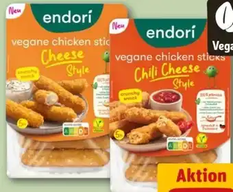 REWE Center Endori Veganes Chicken Cheese Sticks Angebot