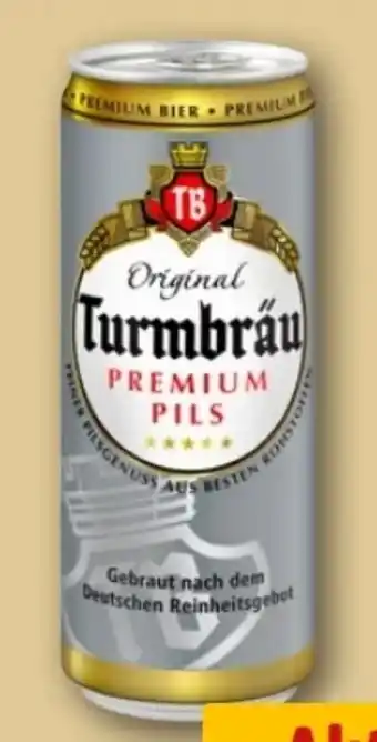 REWE Center Turmbräu Premium Pils Angebot