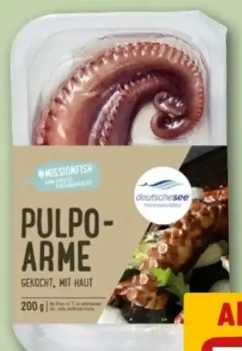 REWE Center Deutsche See Pulpo-Arme Angebot