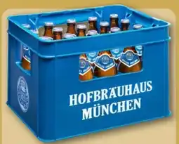 REWE Center Hofbräu München Helles Vollbier Angebot