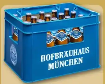 REWE Center Hofbräu München Helles Vollbier Angebot