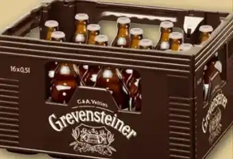 REWE Center C. & A. Veltins Grevensteiner Landbier Angebot