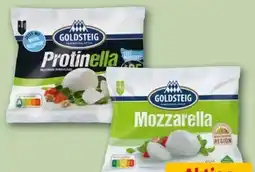 REWE Center Goldsteig Mozzarella Angebot
